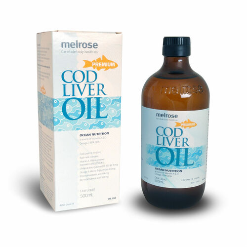 Cod Liver Oil 200ml