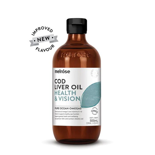 Cod Liver Oil 500ml
