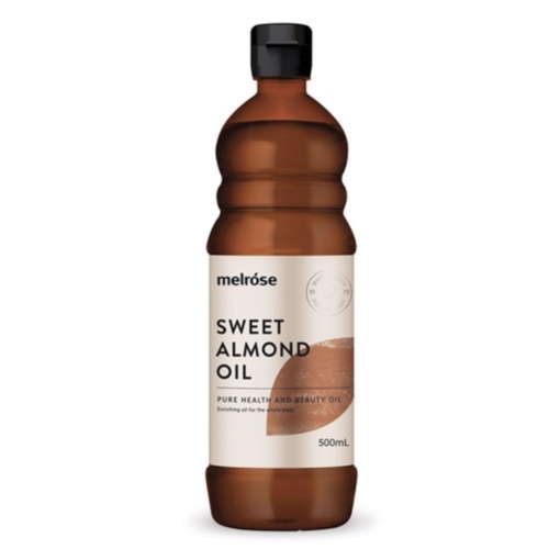Sweet Almond Oil 500ml by Melrose Health