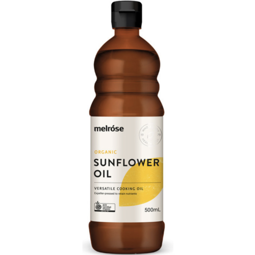 Sunflower Oil 500ml  by Melrose Health
