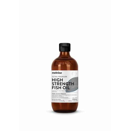 High Strength Fish Oil 200ml