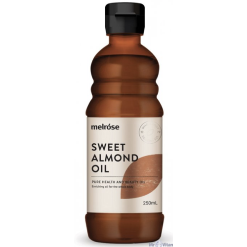 Sweet Almond Oil 250ml by Melrose Health