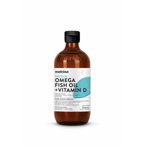 Fish Oil with Vitamin D 500ml