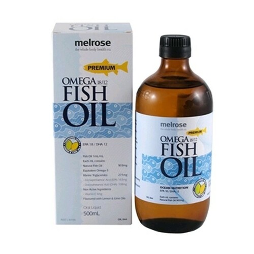 Omega 18/12 Fish Oil 500ml