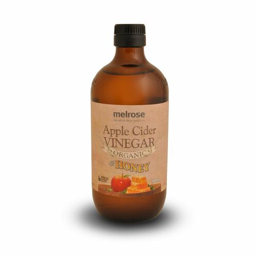 Apple Cider Vinegar + Honey 500ml
