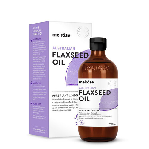 Flaxseed Oil Certified Organic 500ml 