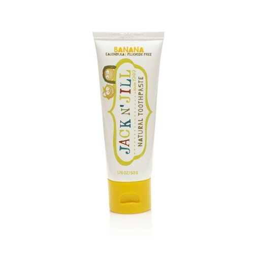  Toothpaste Banana 50g by JACK N' JILL