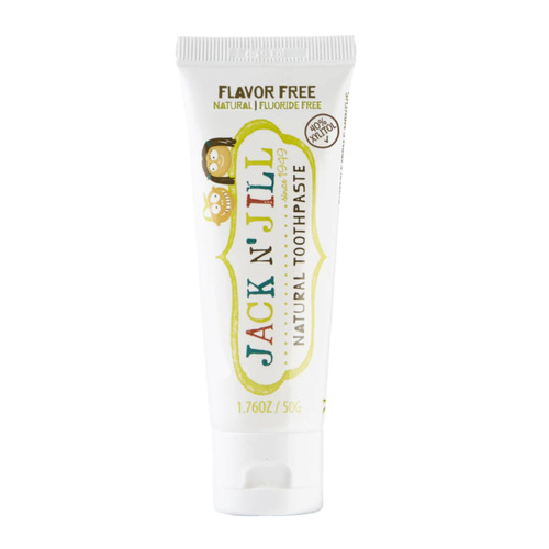 JACK N' JILL Toothpaste Flavour Free 50g by JACK N' JILL