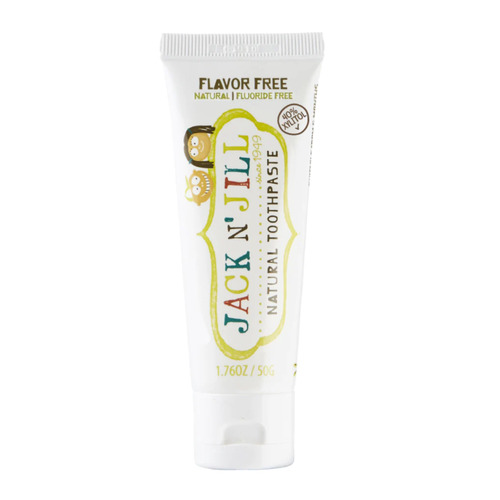 JACK N' JILL Toothpaste Flavour Free 50g