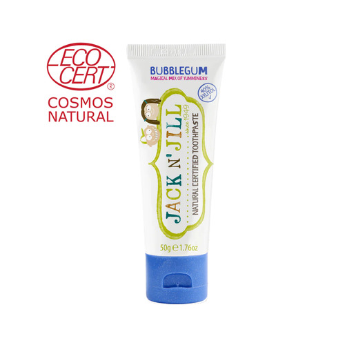 Bubblegum Toothpaste (Children) 50g by JACK N' JILL