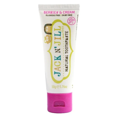 Berries & Cream Toothpaste by JACK N' JILL