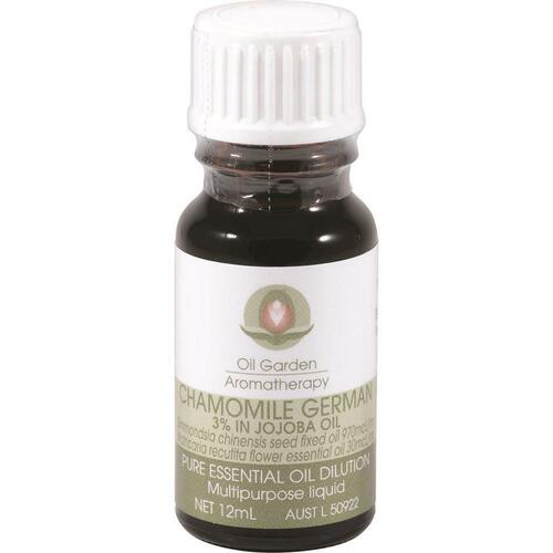 Chamomile German 3% in Jojoba 12mL