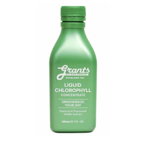 Liquid Chlorophyll 500ml by Grants of Australia