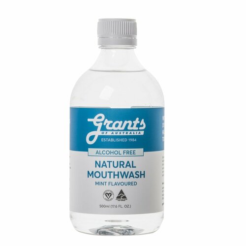 Mouthwash Mint 500ml by Grants of Australia