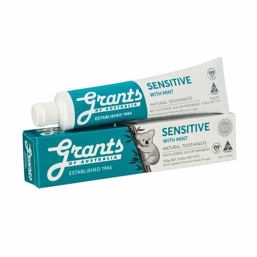 Sensitive with Mint Natural Toothpaste 110g