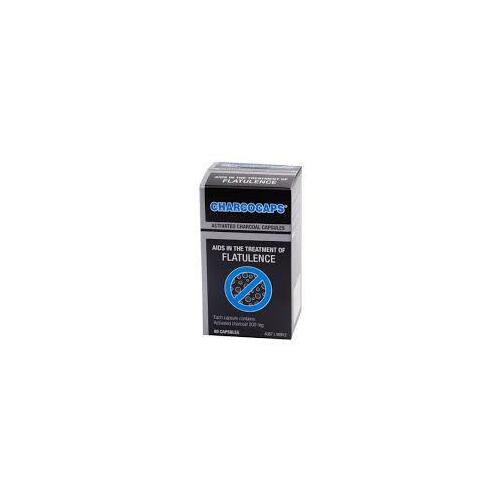 Charcocaps 200mg 60 Capsules