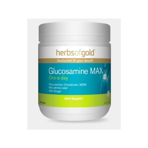 GLUCOSAMINE MAX 90 Tablets by Herbs of Gold