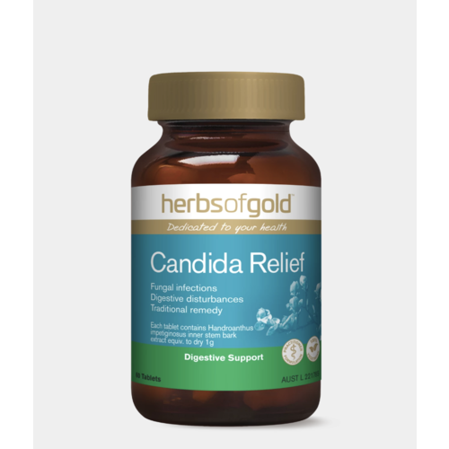 CANDIDA RELIEF 60 Tablets