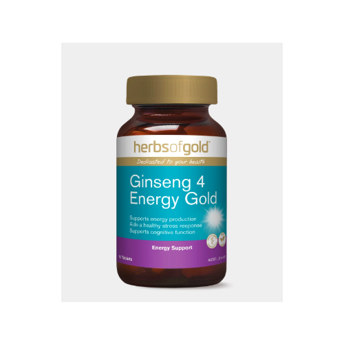GINSENG 4 ENERGY GOLD 60 tablets  by Herbs of Gold