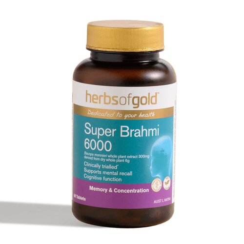 SUPER BRAHMI 6000 60 Tablets