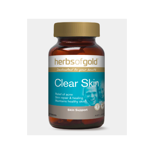 Clear Skin 60 Tablets by Herbs of Gold