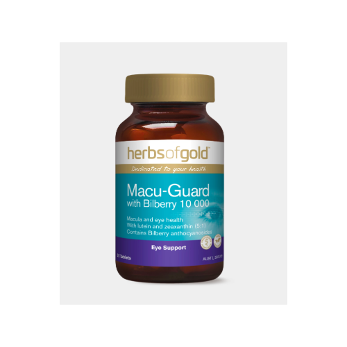 MACU-GUARD WITH BILBERRY 10 000 60 Tablets