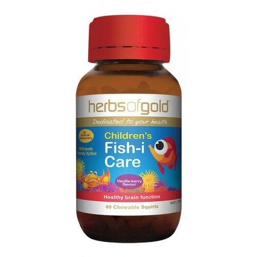 CHILDRENS FISH-I CARE (CHEWABLE) 60 Caps