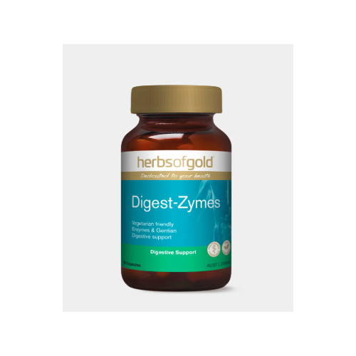 DIGEST-ZYMES 60VC by Herbs of Gold