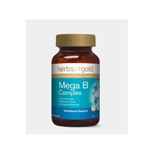 Mega B Complex 60Vc