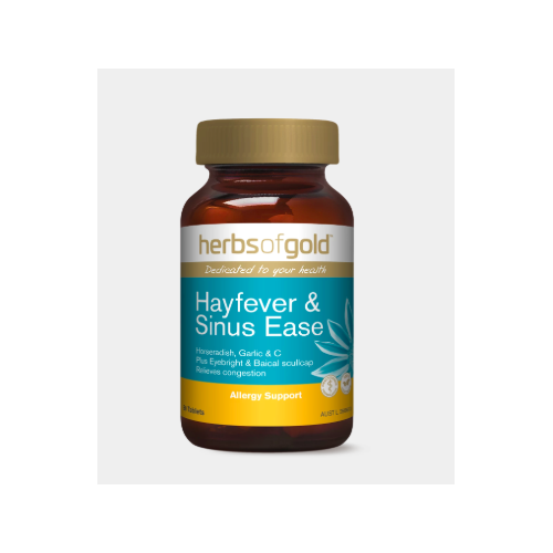 HAYFEVER & SINUS 60 Tabs by Herbs of Gold