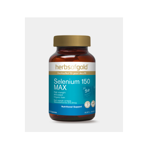 SELENIUM 150 MAX 60VC by Herbs of Gold