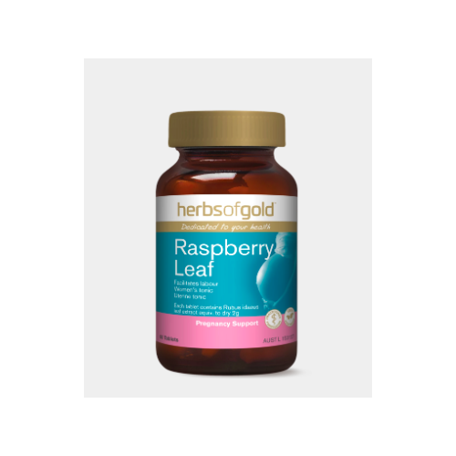 RASPBERRY LEAF 60 Tablets by Herbs of Gold