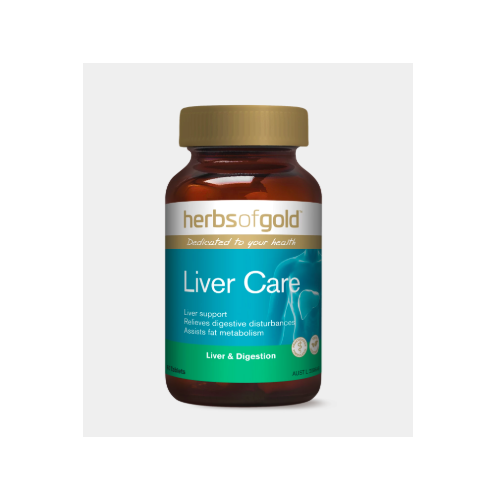 LIVER CARE 60 Tablets by Herbs of Gold