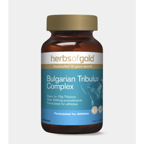 BULGARIAN TRIBULUS 60 Tabs by Herbs of Gold