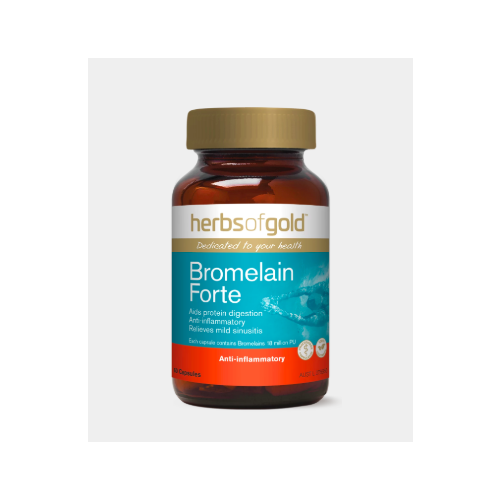 BROMELAIN FORTE 60VC by Herbs of Gold