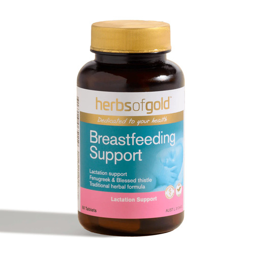 Breastfeeding Support (60 Tabs) by Herbs of Gold