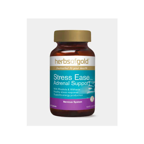 Stress Ease 60 Tablets by Herbs of Gold