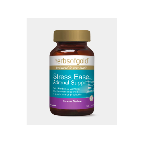 Stress Ease Adrenal Support 60 Tablets