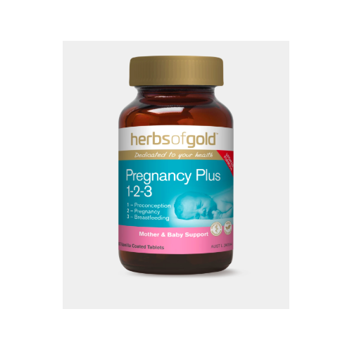 PREGNANCY PLUS 60 Tab by Herbs of Gold