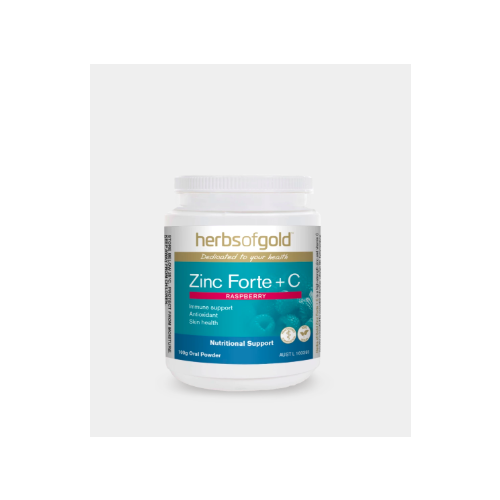 Zinc Forte + C 100g by Herbs of Gold