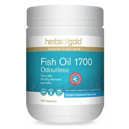 FISH OIL 1700 (Odourless) 200 Caps