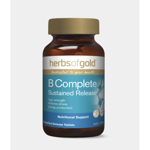 B COMPLETE SUSTAINED RELEASE 120 Tablets