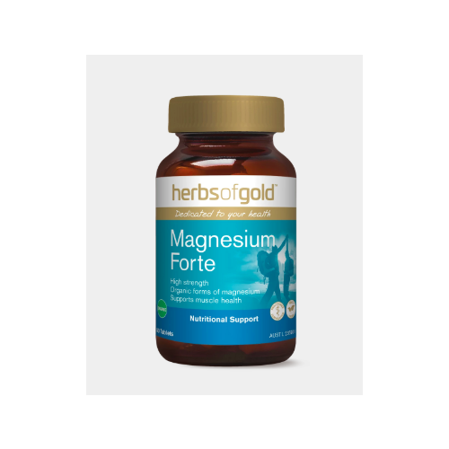Magnesium Forte 120 T by Herbs of Gold