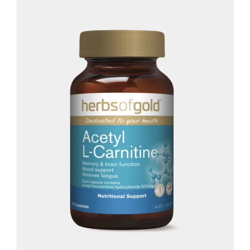 ACETYL L-CARNITINE 120VC by Herbs of Gold