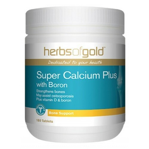 Super Calcium Plus With Boron 180T