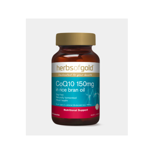 CO Q10 150 MAX 120 Caps by Herbs of Gold