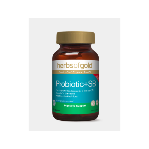 PROBIOTIC + SB 60 Caps by Herbs of Gold