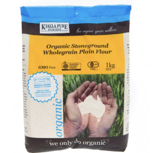 Stoneground Wholegrain Plain Flour 1kg