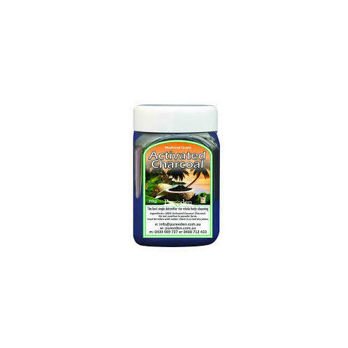 Activated Charcoal 150g