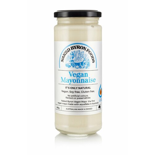 Vegan Mayo 435g by Naked Byron Foods